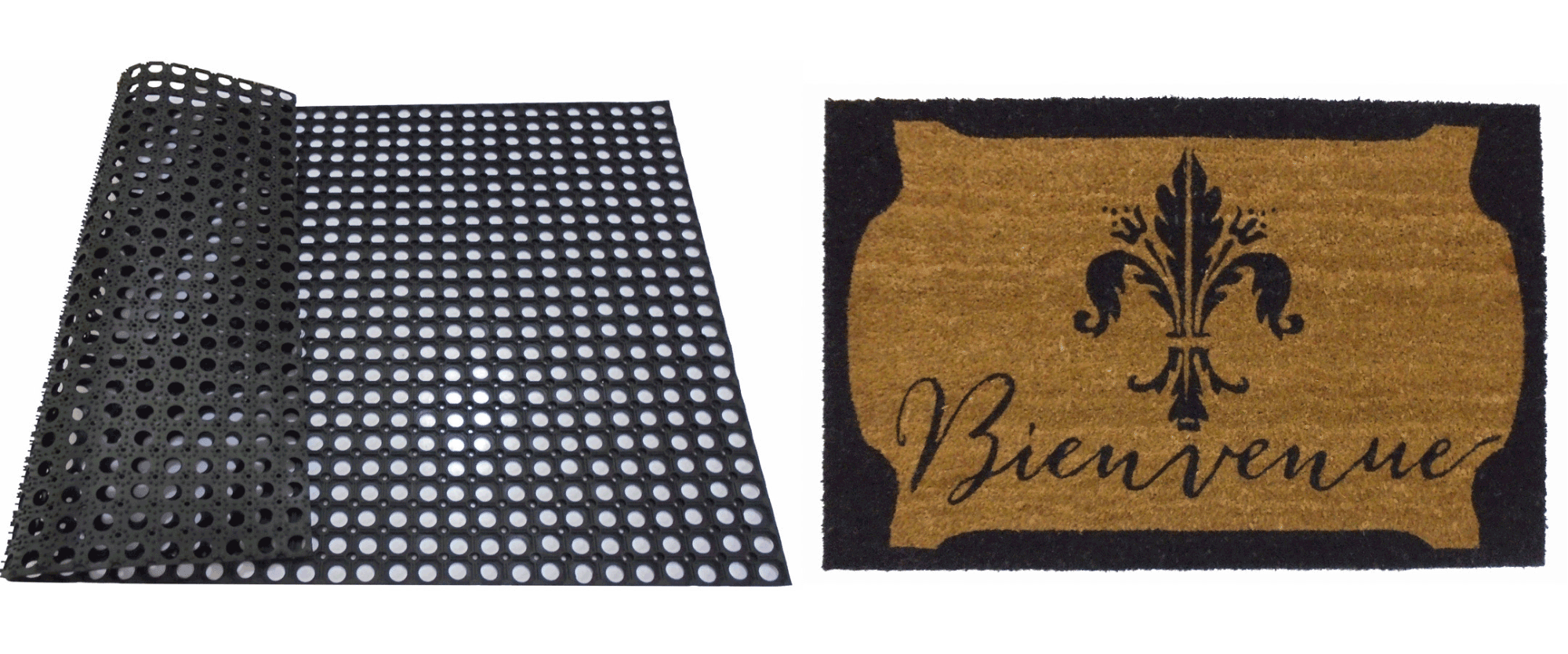 Rubber mats & Coir mats